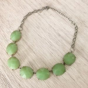 Dark Aquamarine Bubble Necklace